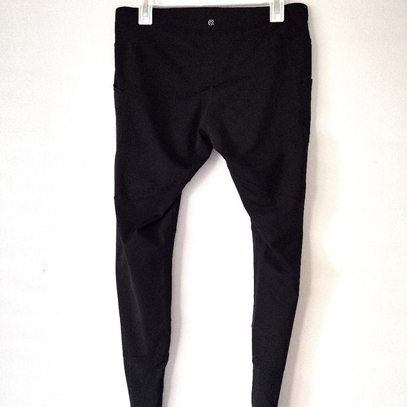 C9 Champion Women's XL Black Mesh Ankle Leggings - Picture 9 of 10